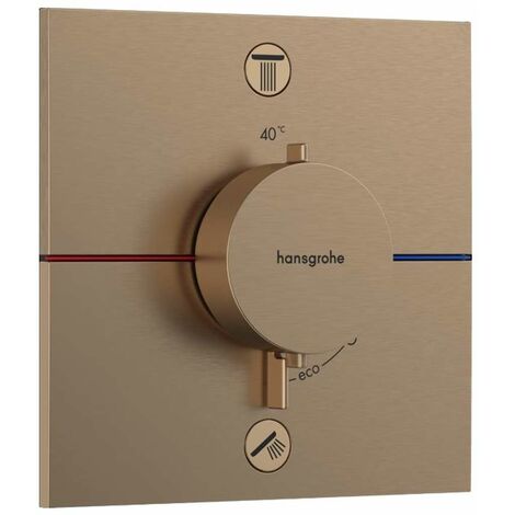 FMS ShowerSelect Comfort E Termostato, bronzo spazzolato UP