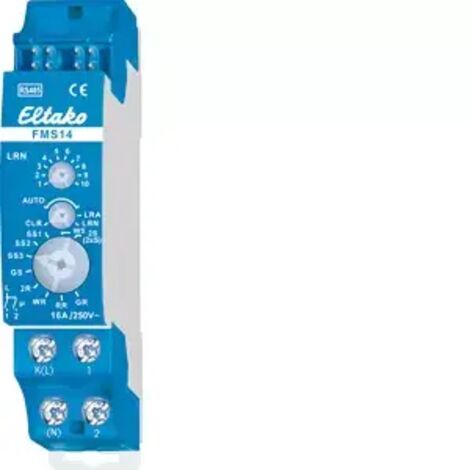 FMS14 Eltako RS485 Schaltaktor Hutschiene Schaltleistung (max.) 2000 W