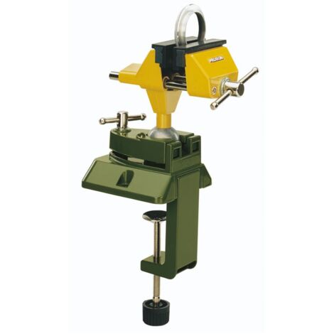 FMZ - Etau mécanique de précision avec serre-joint, ouv 70 mm machoires 75 mm Proxxon