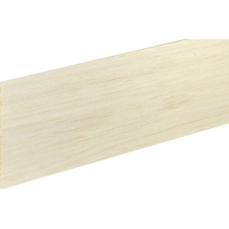 FN Neuhofer Balsa Brett 1000 x 3 x 100 mm Holzbrett