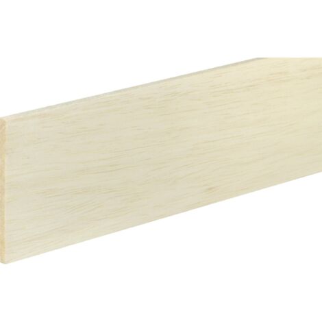 FN Neuhofer Balsa Brett 1000 x 5 x 100 mm Flachleiste