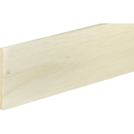 FN Neuhofer Balsa Brett 1000 x 8 x 100 mm Holzbrett
