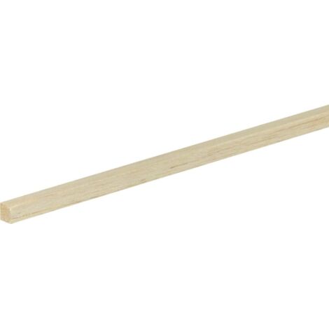 FN Neuhofer Balsa Leiste 100 cm 10 x 10 mm Balsa Leisten