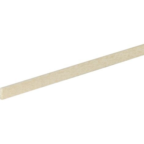 FN Neuhofer Balsa Leiste 100 cm 15 x 5 mm Balsa Leisten