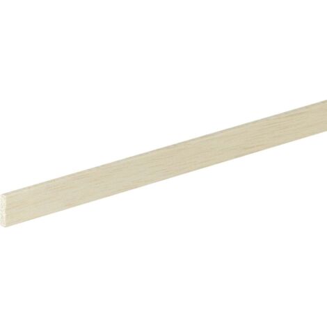 FN Neuhofer Balsa Leiste 100 cm 20 x 5 mm Balsa Leisten