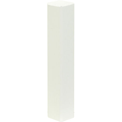 FN Neuhofer Eckenstäbchen L0160L 20 x 117 mm weiss 1 Stück Sockelleiste