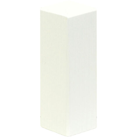 FN Neuhofer Eckenstäbchen L0160L 20 x 60 mm weiss 1 Stück Clips & Ecken