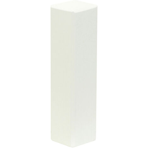 FN Neuhofer Eckenstäbchen L0160L 20 x 82 mm weiss 1 Stück Sockelleiste
