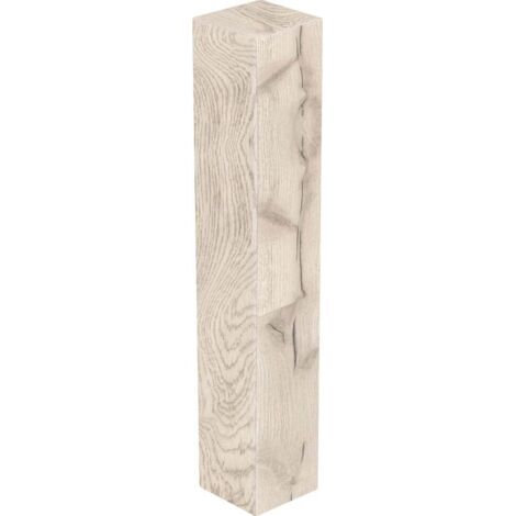 FN Neuhofer Eckenstäbchen SF250C 22 x 122 mm Eiche hell 2 Stück Sockelleiste