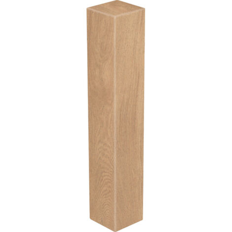 FN Neuhofer Eckenstäbchen SF250C 22 x 122 mm Schatteneiche  2 Stück Leistenclips & -ecken