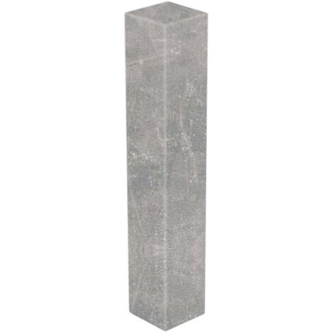 FN Neuhofer Eckenstäbchen SF250C 22 x 122 mm Sichtestrich hell  2 Stück Leistenclips & -ecken