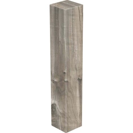 FN Neuhofer Eckenstäbchen SF250C 22 x 122 mm Spaltholz grau 2 Stück Leistenclips & -ecken