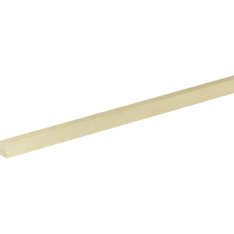 FN Neuhofer Flachleiste 100 cm 13 x 10 mm Fichte/Kiefer Leisten