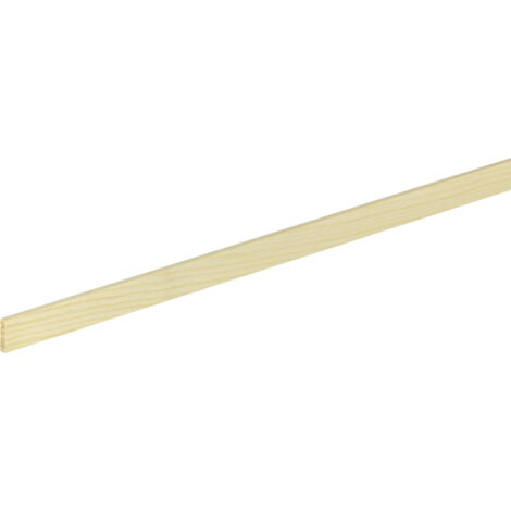 FN Neuhofer Flachleiste 100 cm 13 x 3 mm Fichte/Kiefer Leisten