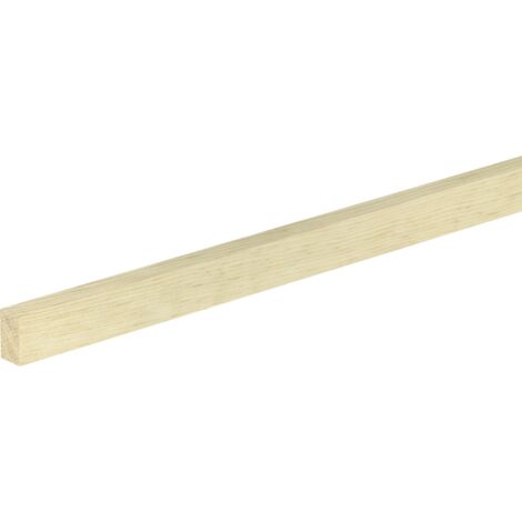 FN Neuhofer Flachleiste 100 cm 23 x 13 mm Fichte/Kiefer Leisten