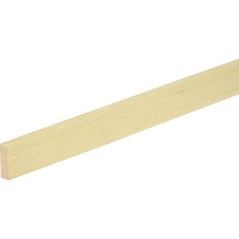 FN Neuhofer Flachleiste 100 cm 29 x 10 mm Fichte/Kiefer Leisten