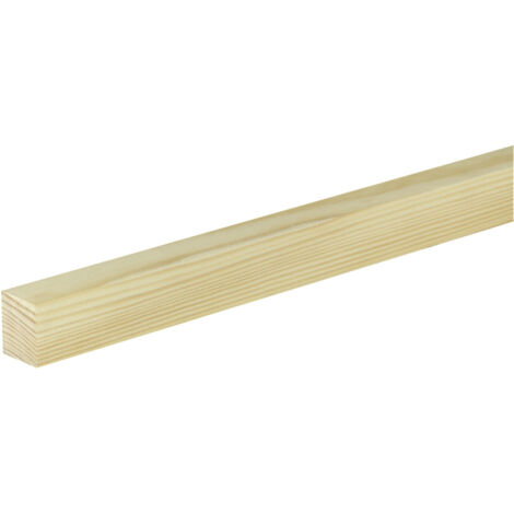 FN Neuhofer Flachleiste 100 cm 29 x 23 mm Fichte/Kiefer Leisten