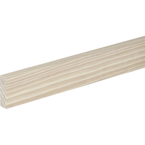 FN Neuhofer Flachleiste 100 cm 40 x 13 mm Fichte/Kiefer Leisten