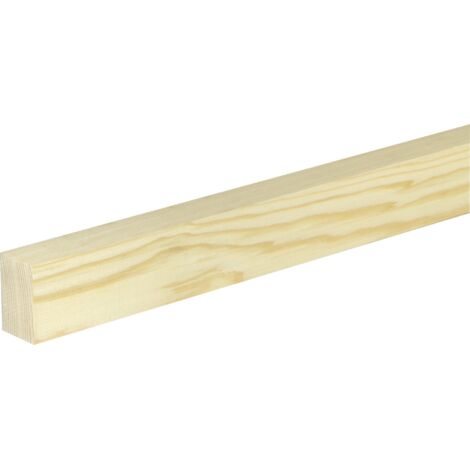 FN Neuhofer Flachleiste 100 cm 40 x 23 mm Fichte/Kiefer Leisten