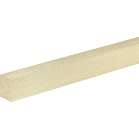 FN Neuhofer Flachleiste 100 cm 40 x 29 mm Fichte/Kiefer Flachleiste