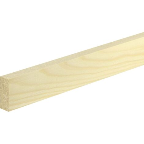 FN Neuhofer Flachleiste 100 cm 46 x 19 mm Fichte/Kiefer Flachleiste