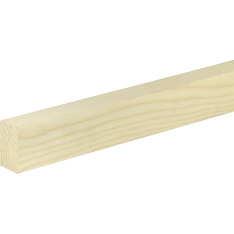 FN Neuhofer Flachleiste 100 cm 46 x 29 mm Fichte/Kiefer Flachleiste