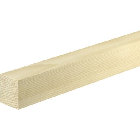 FN Neuhofer Flachleiste 100 cm 46 x 40 mm Fichte/Kiefer Leisten