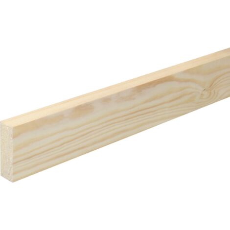 FN Neuhofer Flachleiste 100 cm 60 x 19 mm Fichte/Kiefer Flachleiste