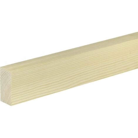 FN Neuhofer Flachleiste 100 cm 60 x 29 mm Fichte/Kiefer Flachleiste