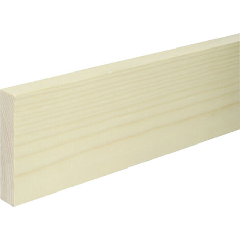 FN Neuhofer Flachleiste 100 cm 96 x 19 mm Fichte/Kiefer Flachleiste