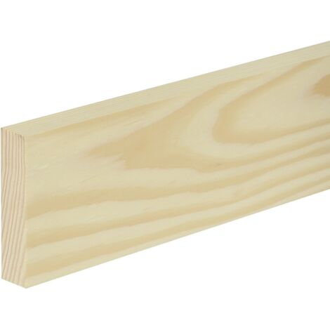 FN Neuhofer Flachleiste 100 cm 96 x 23 mm Fichte/Kiefer Flachleiste
