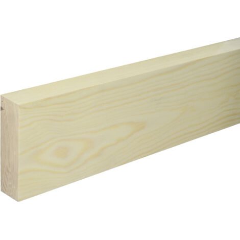 FN Neuhofer Flachleiste 100 cm 96 x 29 mm Fichte/Kiefer Flachleiste