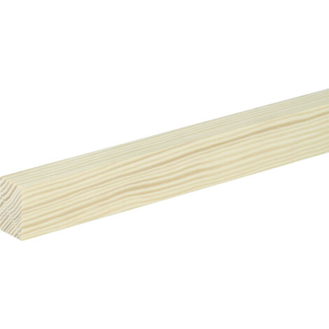 FN Neuhofer Flachleiste 240 cm 29 x 19 mm Fichte/Kiefer Leisten