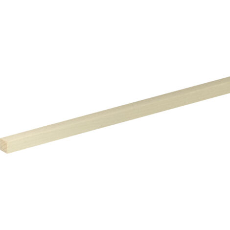 FN Neuhofer Flachleiste 95 cm 10 x 10 mm Buche Leisten