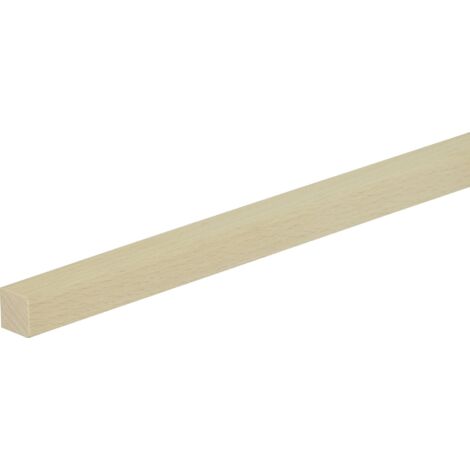FN Neuhofer Flachleiste 95 cm 15 x 15 mm Buche Flachleiste