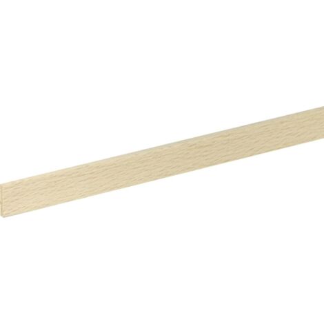 FN Neuhofer Flachleiste 95 cm 16 x 3 mm Buche Leisten