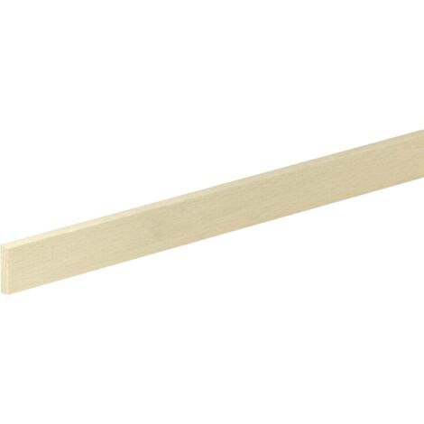 FN Neuhofer Flachleiste 95 cm 20 x 5 mm Buche Leisten