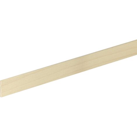 FN Neuhofer Flachleiste 95 cm 23 x 3 mm Buche Leisten