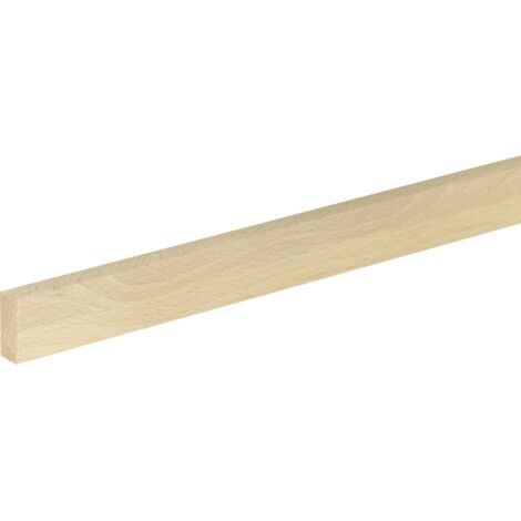 FN Neuhofer Flachleiste 95 cm 29 x 13 mm Buche Leisten