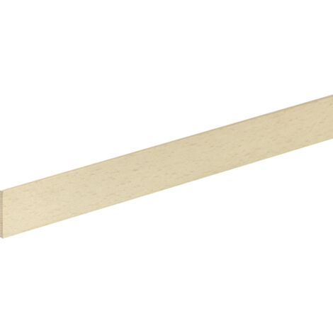 FN Neuhofer Flachleiste 95 cm 29 x 3 mm Buche Leisten
