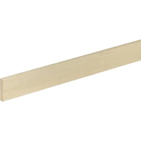 FN Neuhofer Flachleiste 95 cm 35 x 8 mm Buche Leisten