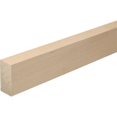 FN Neuhofer Flachleiste 95 cm 60 x 29 mm Buche Leisten