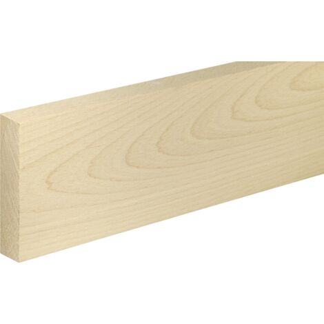 FN Neuhofer Flachleiste 95 cm 96 x 20 mm Buche Leisten