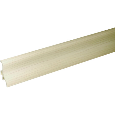 FN Neuhofer Fußleiste 250 cm 48 x 21 mm Ahorn select Leisten