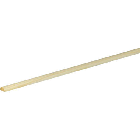 FN Neuhofer Halbrundstab 100 cm 10 x 5 mm Fichte/Kiefer Leisten