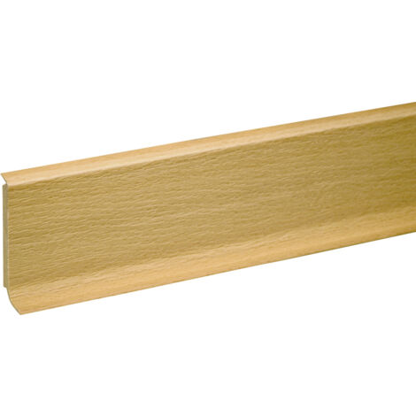 FN Neuhofer Kernsockelleiste 250 cm 60 x 14 mm Buche select Leisten