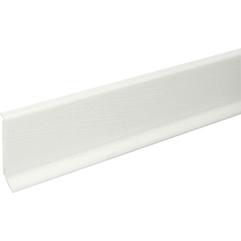 FN Neuhofer Kernsockelleiste 250 cm 60 x 14 mm weiß Leisten