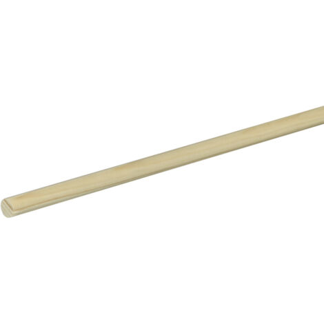 FN Neuhofer Rundstab 100 cm 13 x 13 mm Fichte/Kiefer Leisten