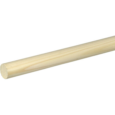FN Neuhofer Rundstab 100 cm 28 x 28 mm Fichte oder Kiefer Leisten