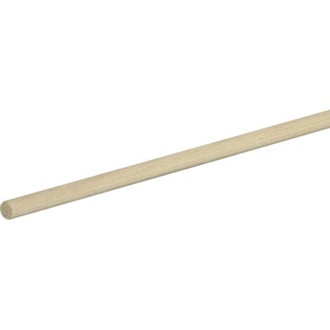FN Neuhofer Rundstab gerillt 100 cm 12 x 12 mm Leisten